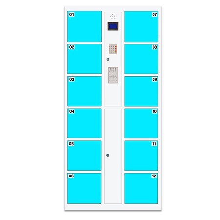 12门存包柜