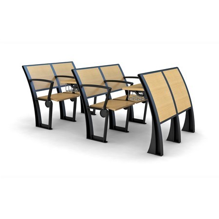 教室课桌排椅1