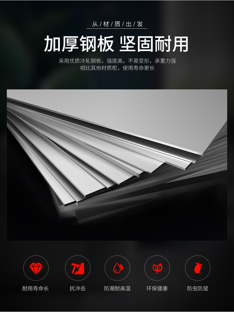 通三节文件柜06