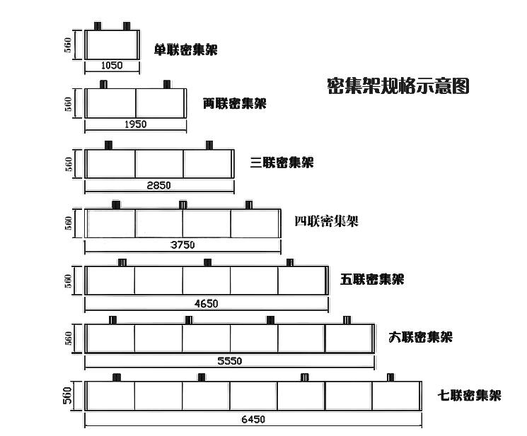 密集架MJJ-706-3-7