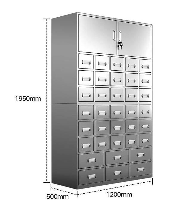 广西不锈钢中药柜口碑好的生产厂家