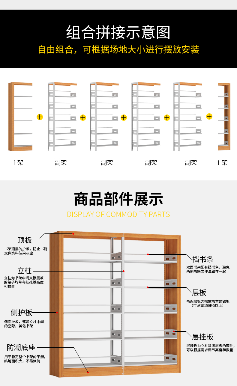 图书馆书架